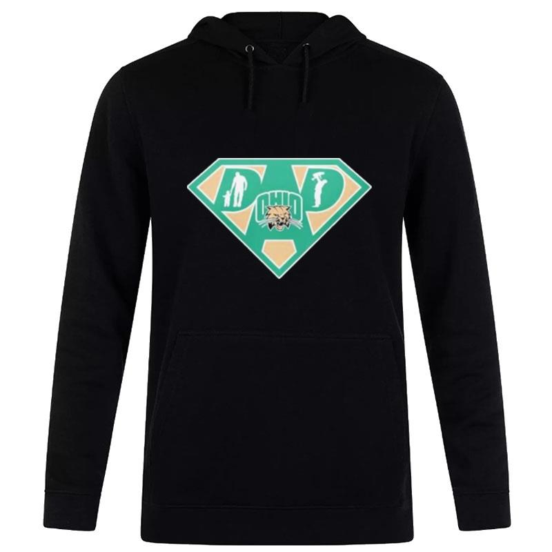 Ohio Bobcats Super Dad Hoodie