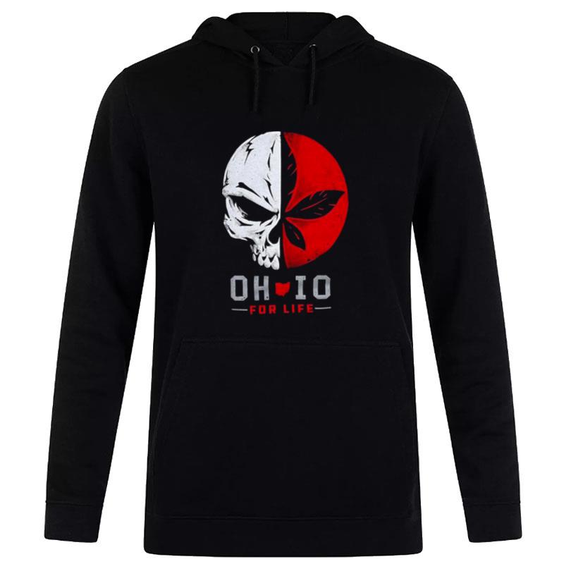 Ohio Skull For Life 2022 Hoodie