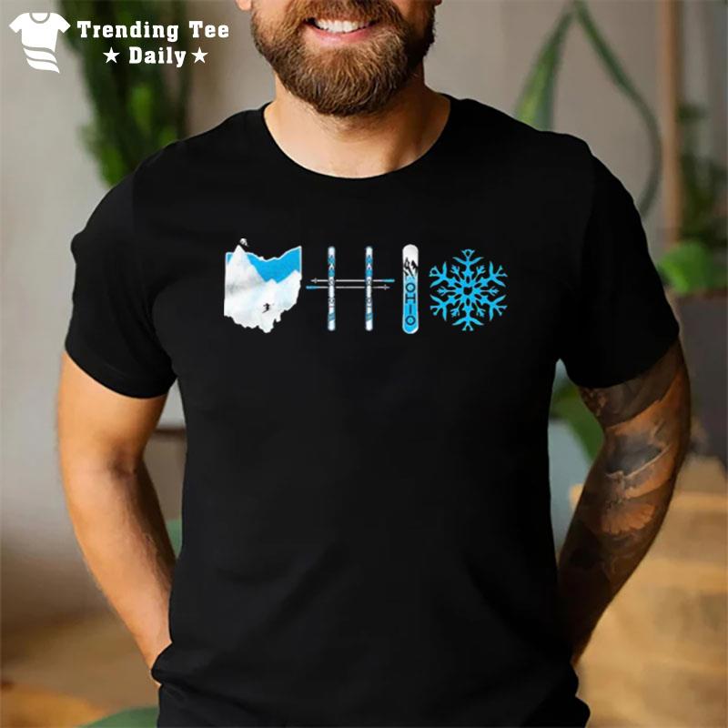 Ohio Snowboarding T-Shirt