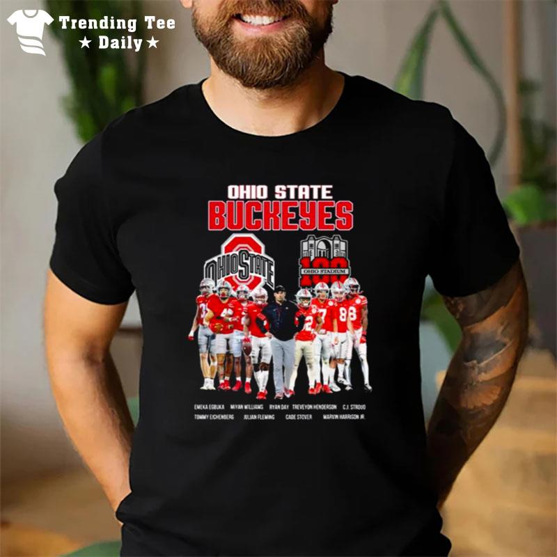 Ohio State Buckeyes 100 Ohio Stadium 2022 T-Shirt