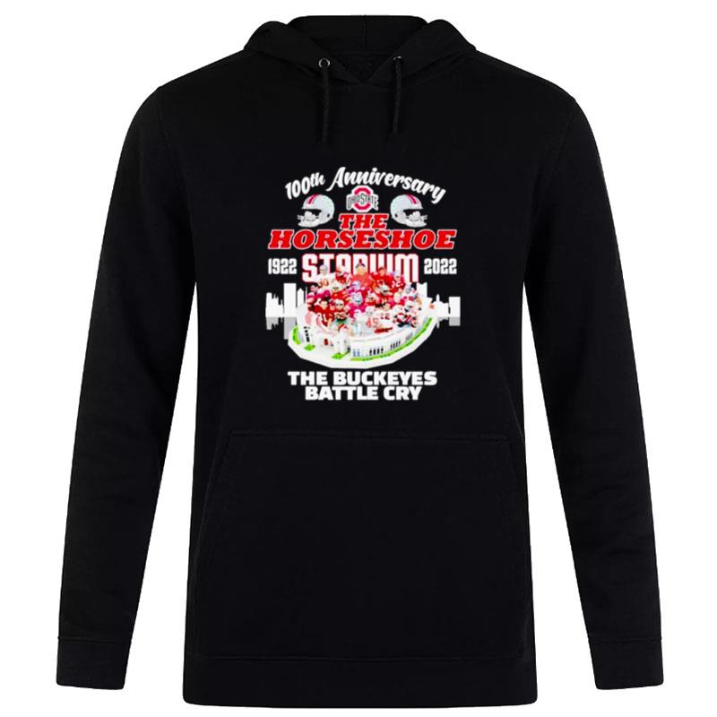 Ohio State Buckeyes 100Th Anniversary The Horseshoe 1922 2022 Hoodie