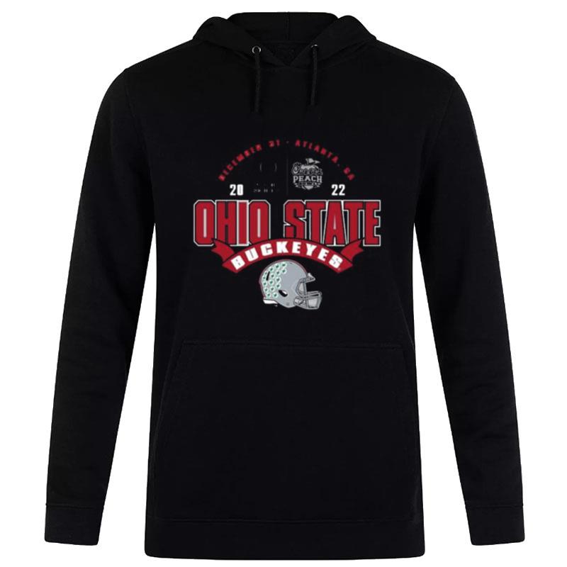 Ohio State Buckeyes 2022 Peach Bowl Nickel Blitz Hoodie