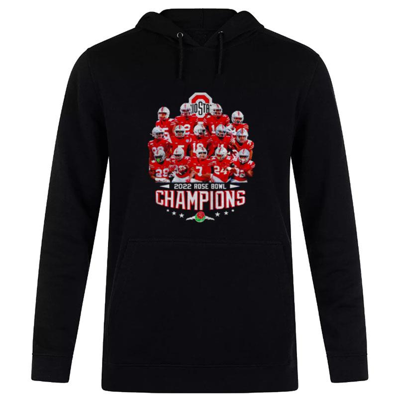 Ohio State Buckeyes 2022 Rose Bowl Champions Hoodie