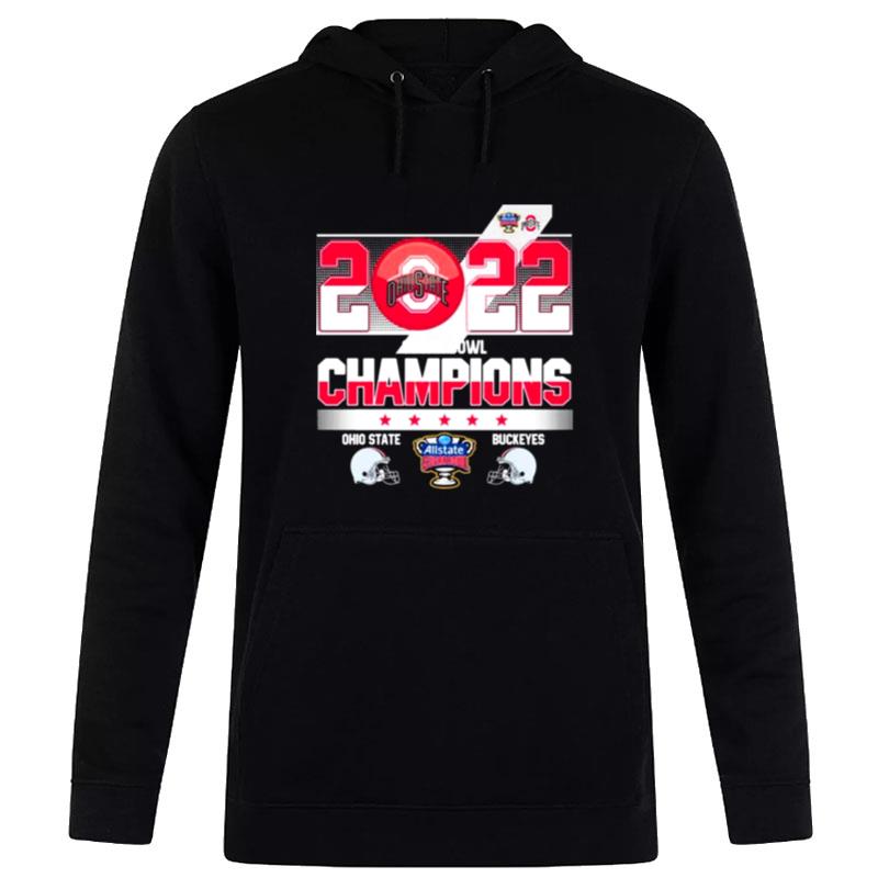 Ohio State Buckeyes 2022 Sugar Bowl Champions Hoodie