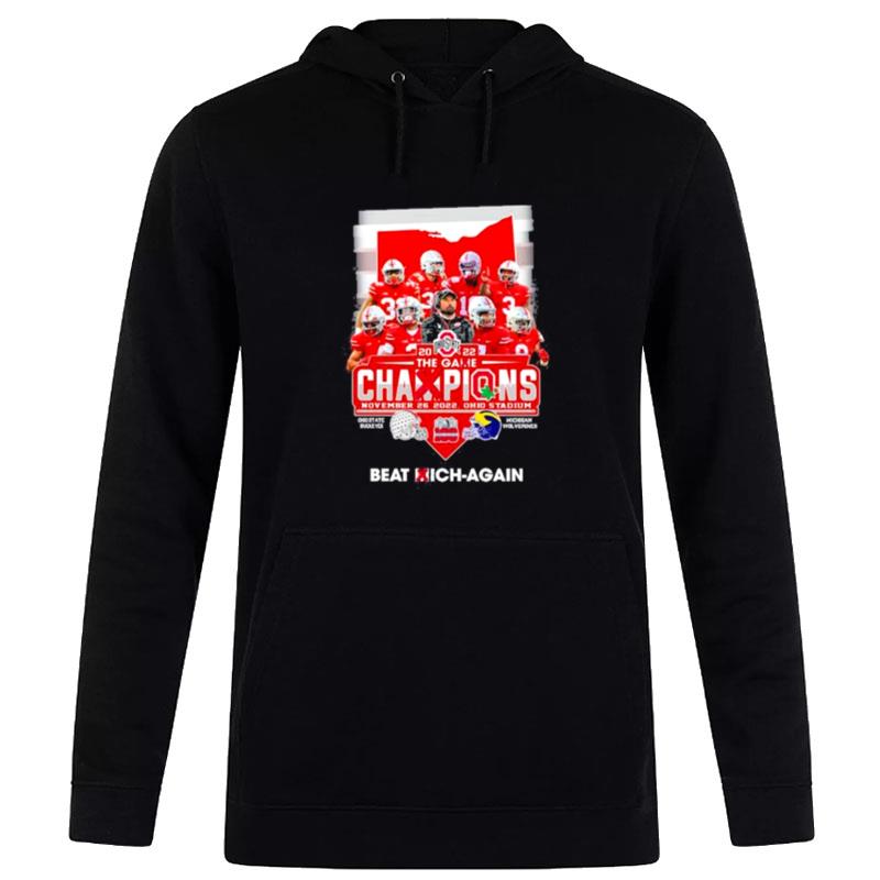 Ohio State Buckeyes 2022 The Game Champions Hoodie