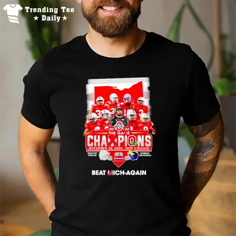 Ohio State Buckeyes 2022 The Game Champions T-Shirt