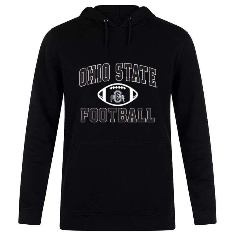 Ohio State Buckeyes Football Red Officially Licensed Hoodie