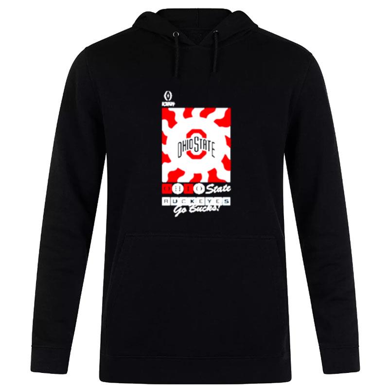 Ohio State Buckeyes Go Bucks College Football Playoff Semifinal Media Nigh Hoodie