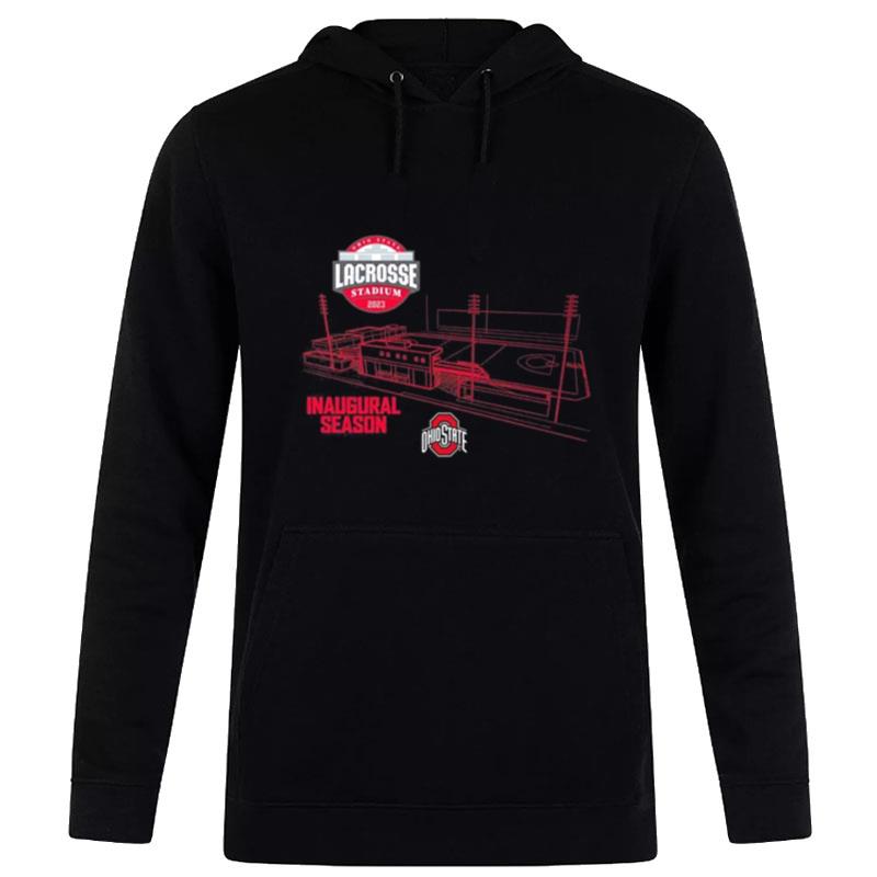 Ohio State Buckeyes Lacrosse Inaugural Season Hoodie