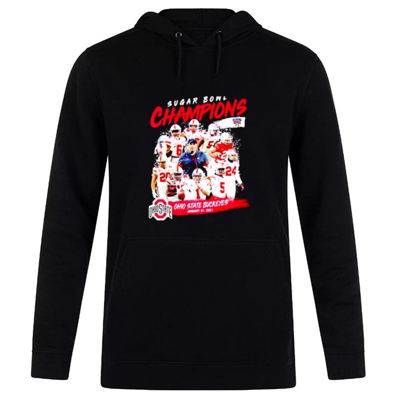 Ohio State Buckeyes Sugar Bowl Champions Hoodie