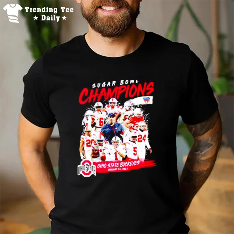 Ohio State Buckeyes Sugar Bowl Champions T-Shirt