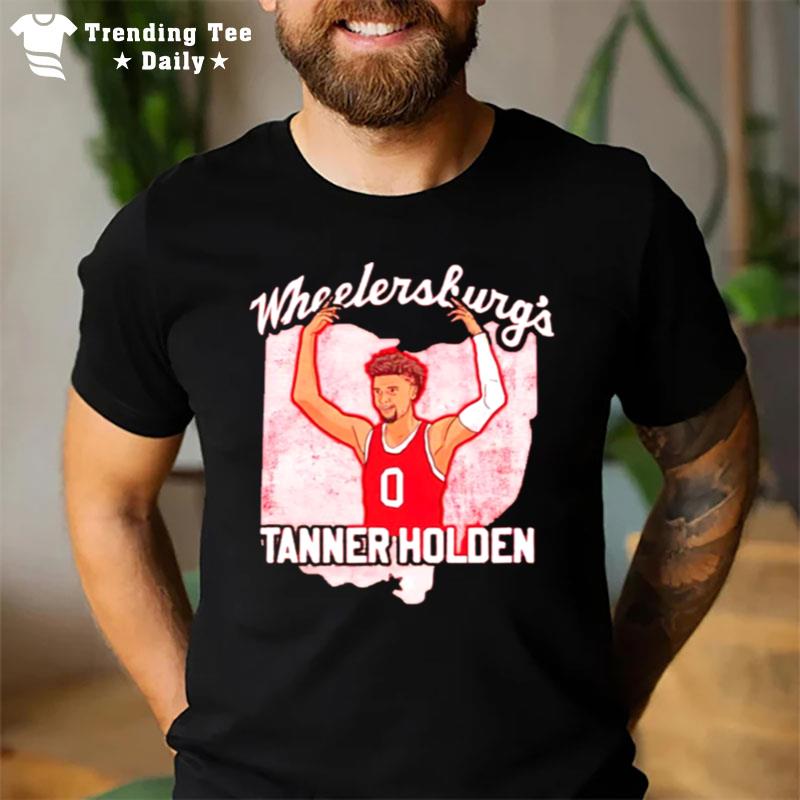 Ohio State Buckeyes Tanner Holden Wheelersburg T-Shirt