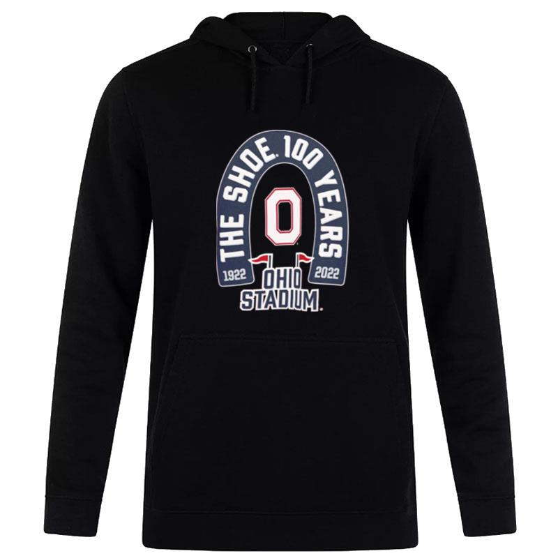 Ohio State Buckeyes The Shoe 100Th Anniversary Hoodie