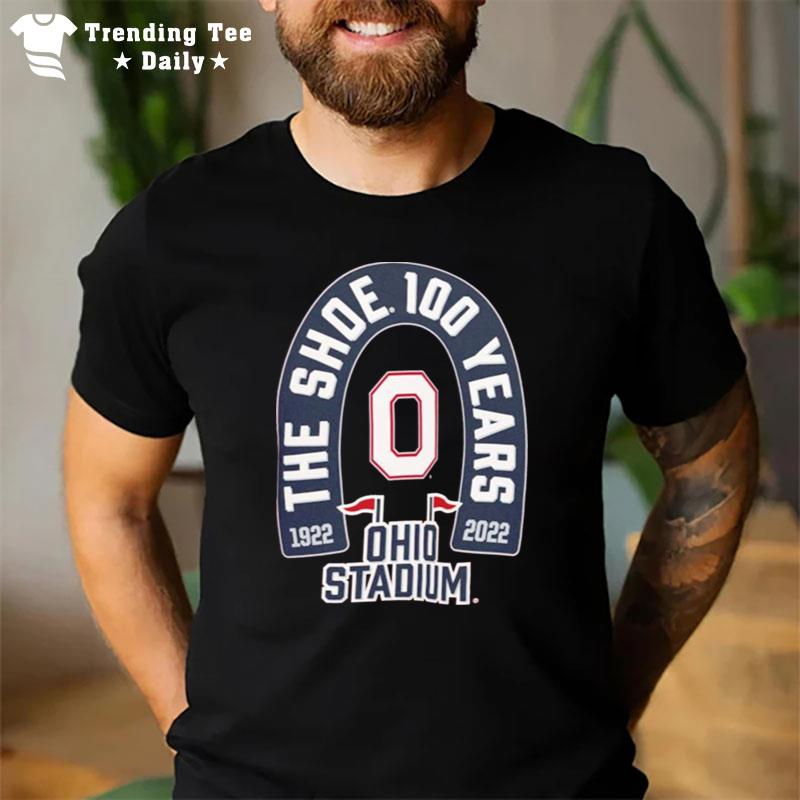 Ohio State Buckeyes The Shoe 100Th Anniversary T-Shirt