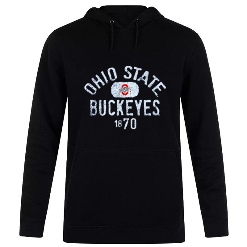 Ohio State Buckeyes Vintage 1870 Hoodie