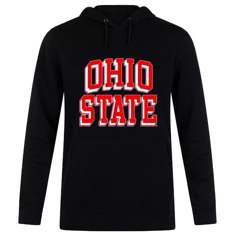 Ohio State Buckeyes Vintage Block Hoodie