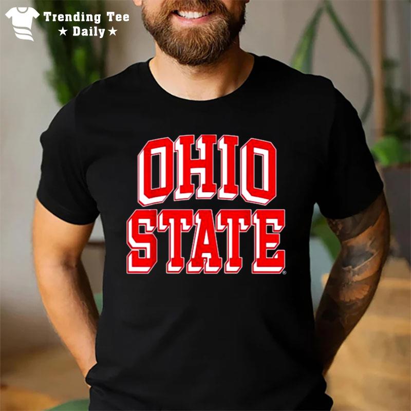 Ohio State Buckeyes Vintage Block T-Shirt