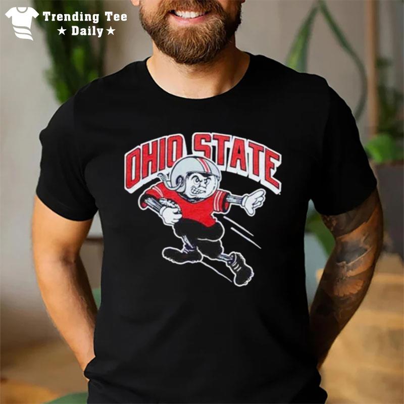 Ohio State Football Brutus T-Shirt