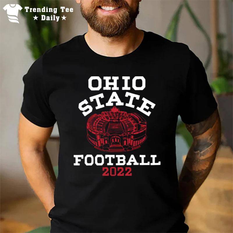 Ohio State Football Buckeyes Football Schedule 2022 T-Shirt