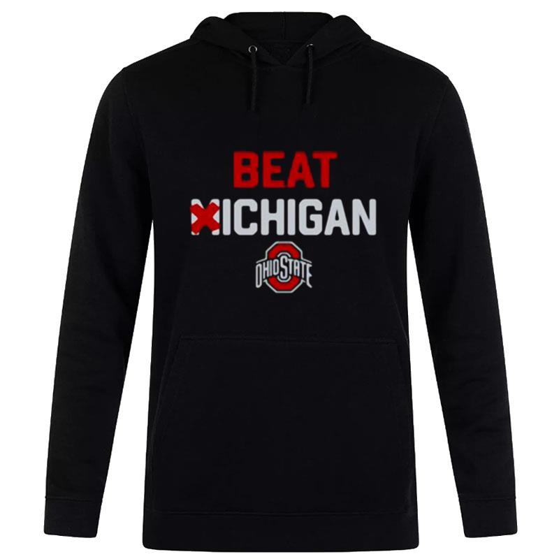 Ohio State Homage Beat Michigan Hoodie