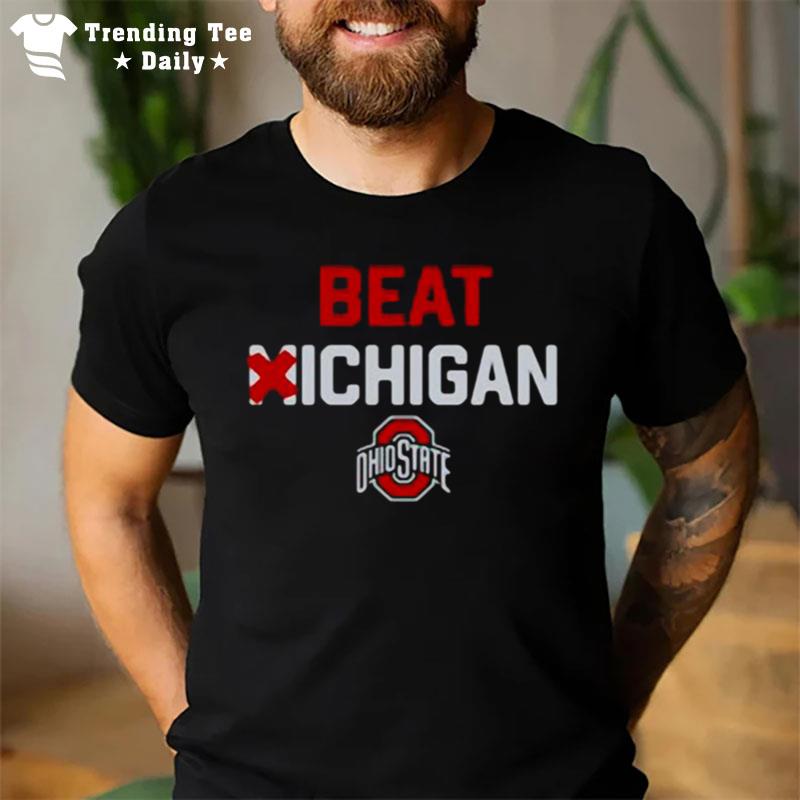 Ohio State Homage Beat Michigan T-Shirt