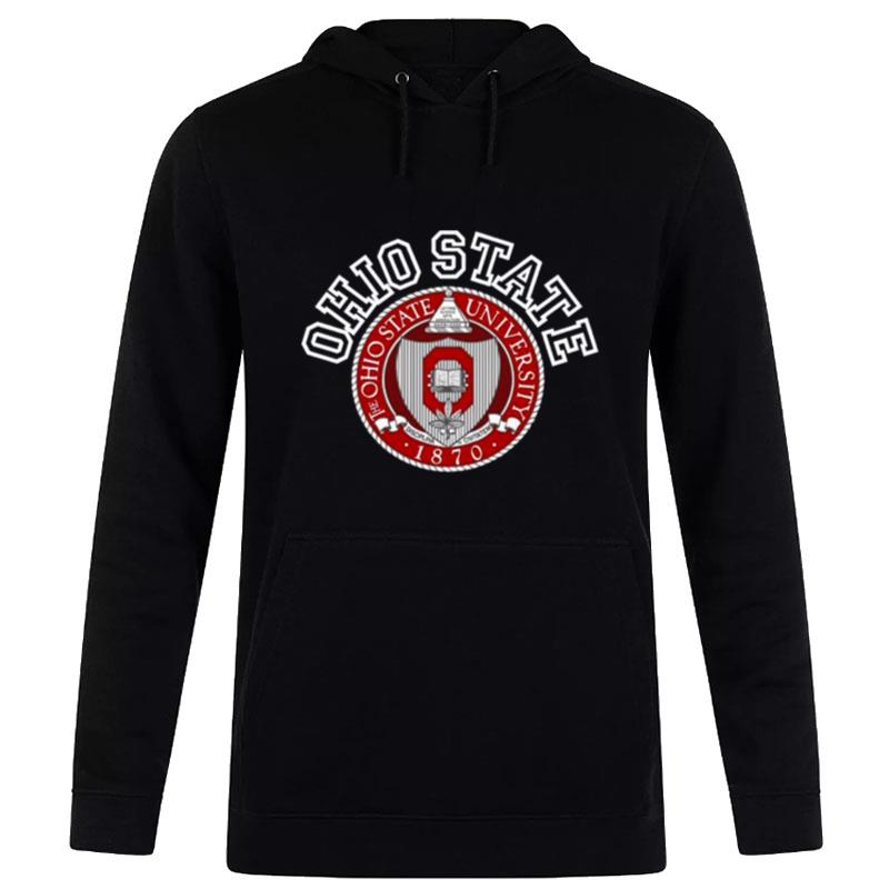 Ohio State University 1870 Logo Ohio State 2022 Hoodie