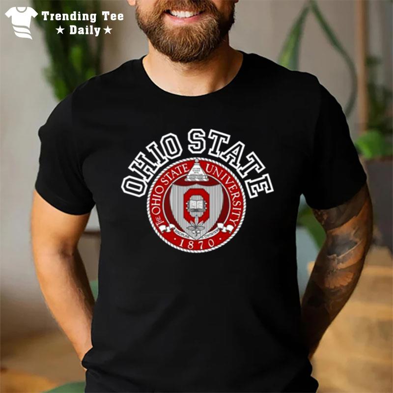 Ohio State University 1870 Logo Ohio State 2022 T-Shirt