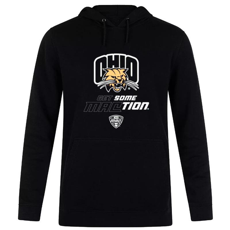 Ohio University Bobcats Ncaa Maction Hoodie