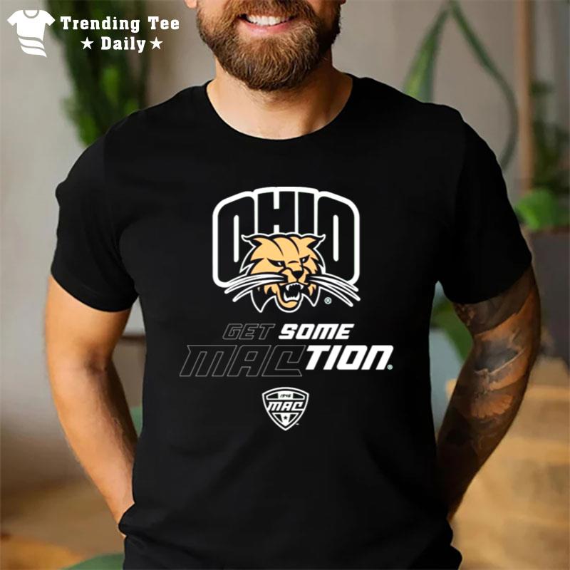 Ohio University Bobcats Ncaa Maction T-Shirt