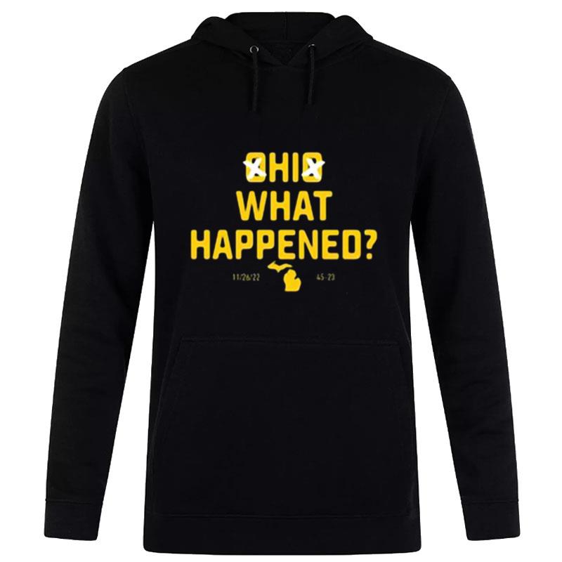 Ohio What Happened 2022 Hoodie