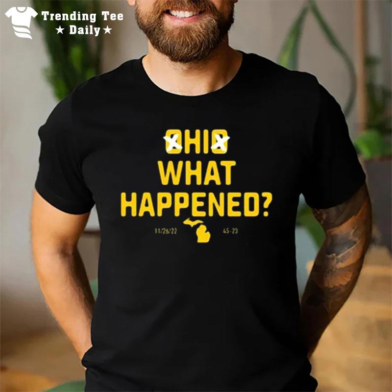 Ohio What Happened 2022 T-Shirt