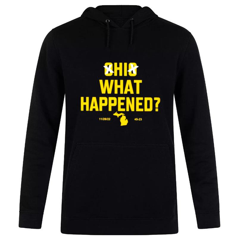 Ohio What Happened Hoodie