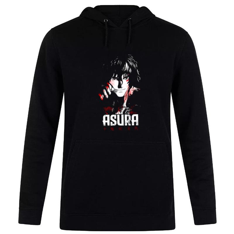 Ohma Tokita Design Kengan Ashura Hoodie