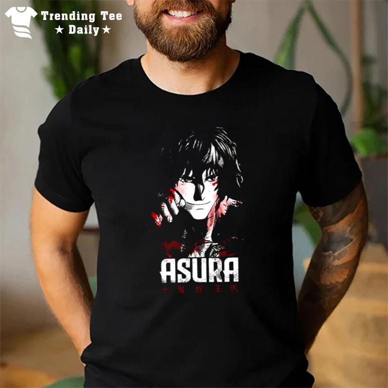 Ohma Tokita Design Kengan Ashura T-Shirt