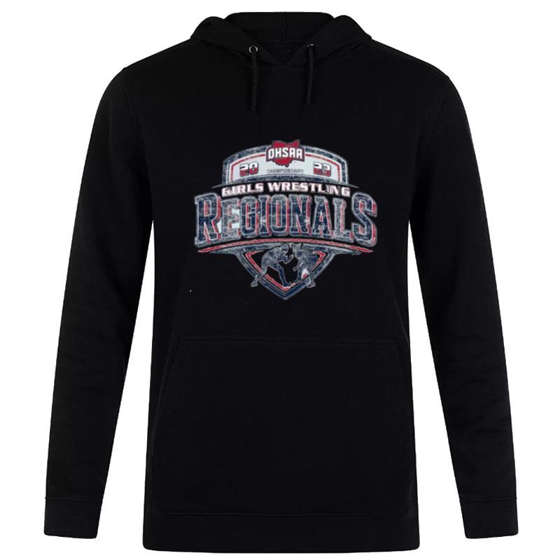 Ohsaa 2023 Championships Girls Wrestling Regionals Hoodie