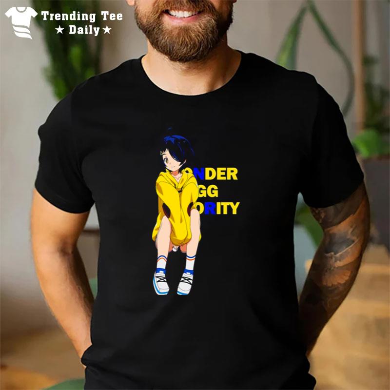 Ohto Sitting Wonder Egg Priority Anime T-Shirt