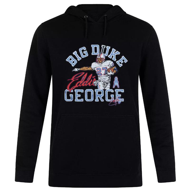 Oilers Eddie George Signature Hoodie