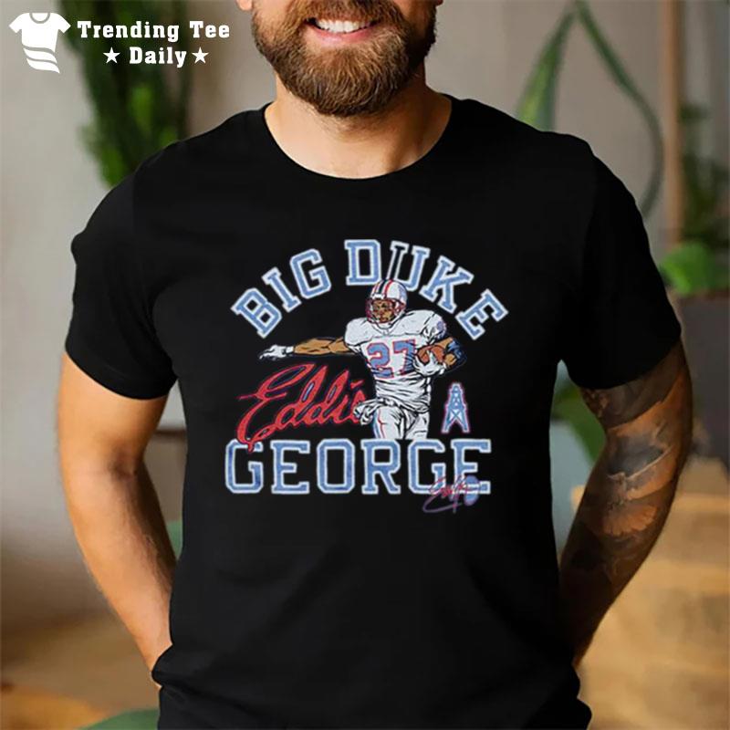 Oilers Eddie George Signature T-Shirt