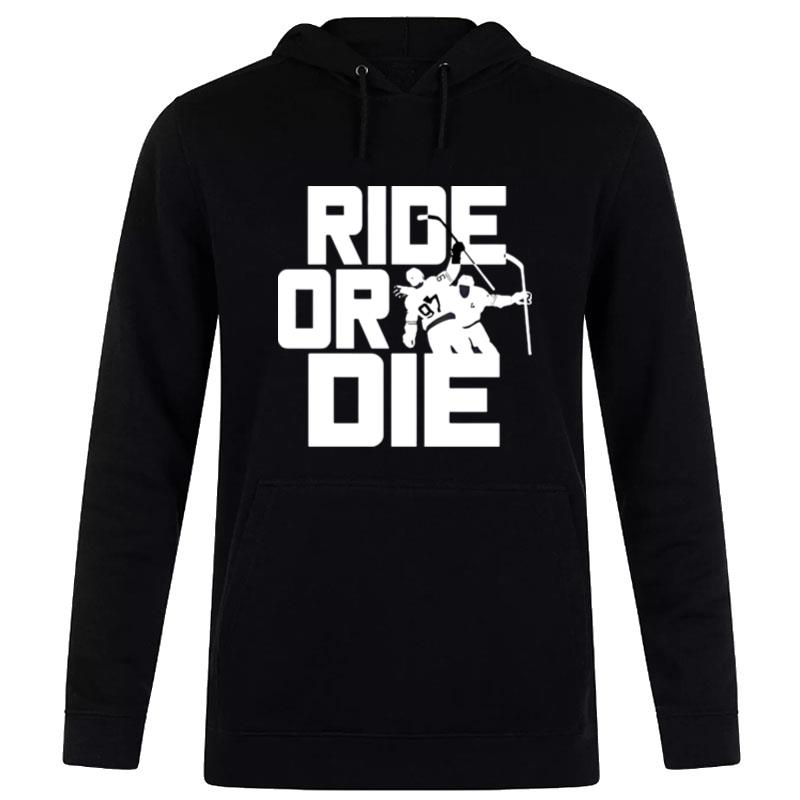 Oilersnation Nation Gear Ride Or Die Hoodie