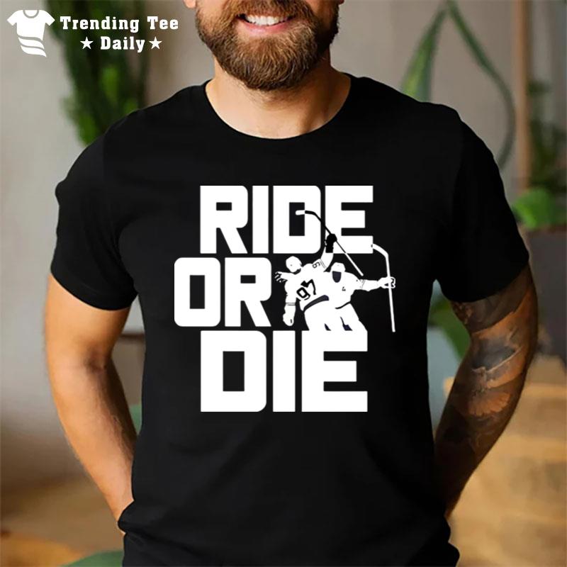 Oilersnation Nation Gear Ride Or Die T-Shirt