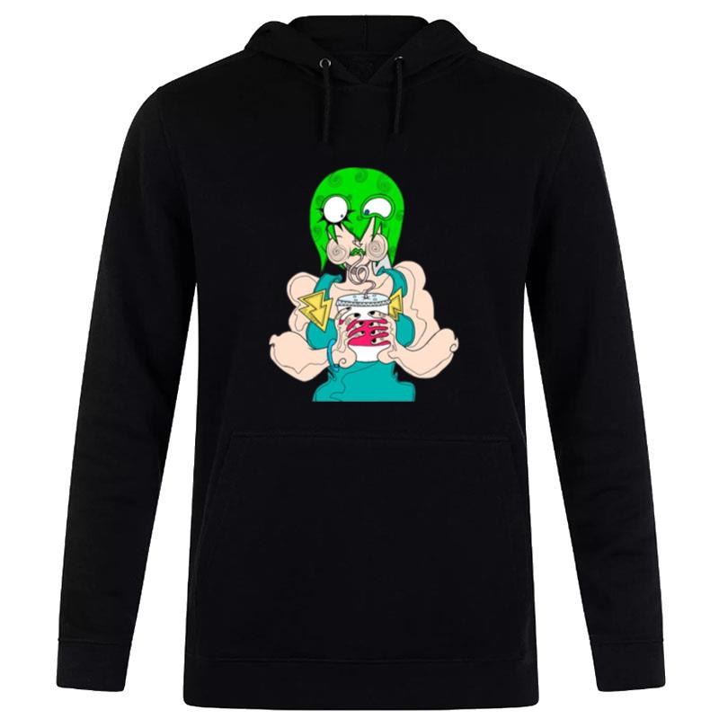 Oingo Boingo Style Foo Fighters Jojo'S Bizarre Adventure Hoodie