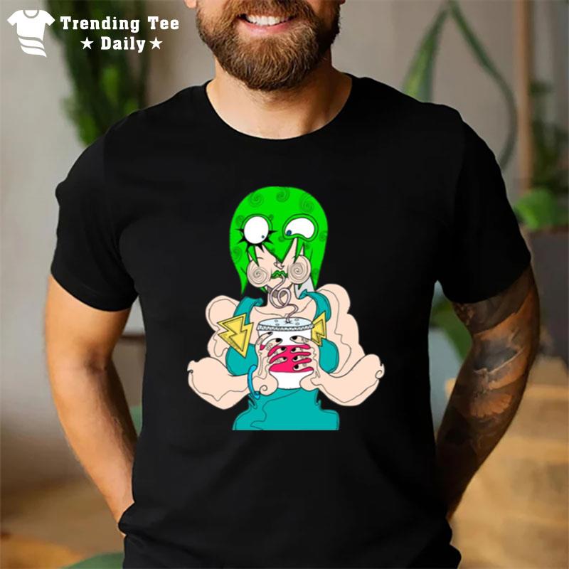 Oingo Boingo Style Foo Fighters Jojo'S Bizarre Adventure T-Shirt