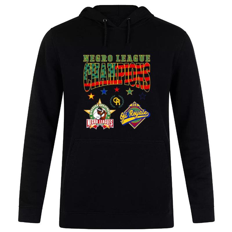 Oji Negro League Champions 2022 Hoodie