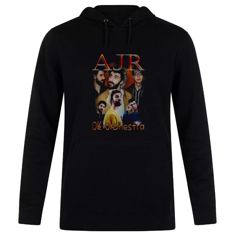 Ok Orchestra Ajr Band Vintage 90'S Indie Pop Hoodie