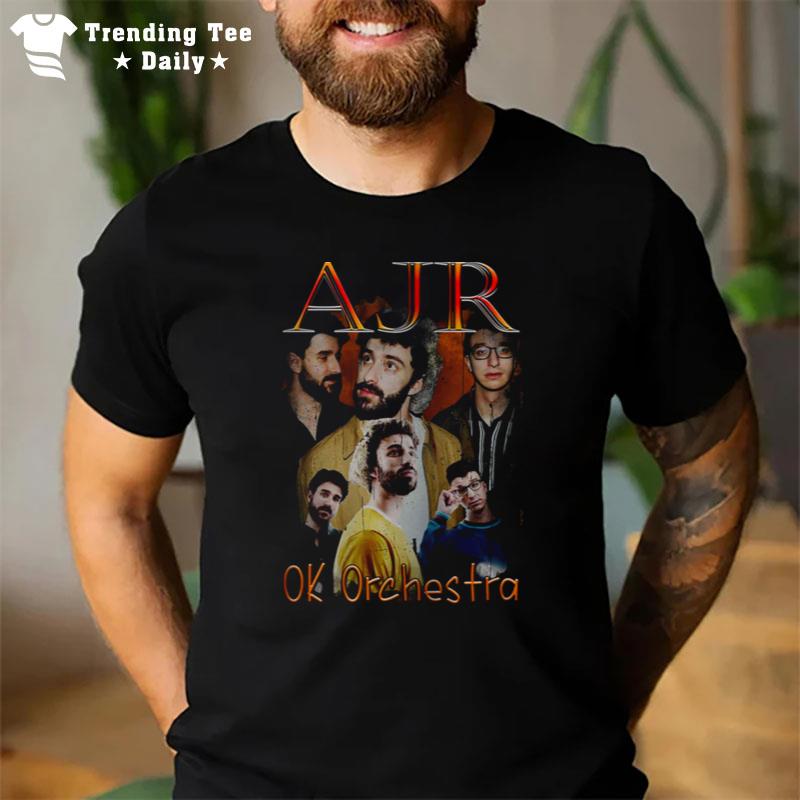 Ok Orchestra Ajr Band Vintage 90'S Indie Pop T-Shirt