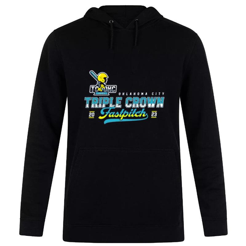 Okc Oklahoma City 2023 Triple Crown Fastpitch Hoodie