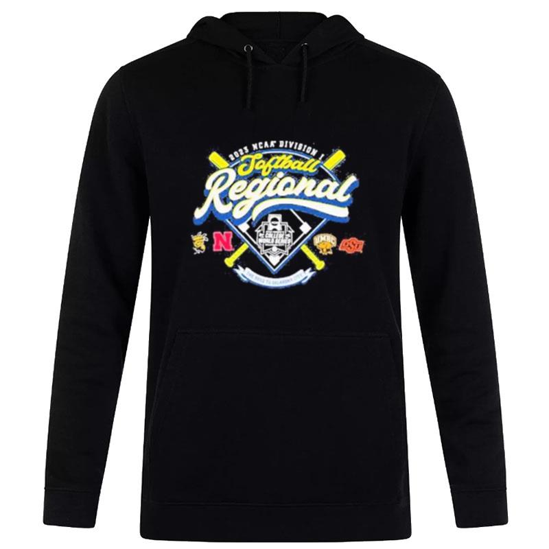 Oklahoma 2023 Ncaa Division I Softball Regional Hoodie