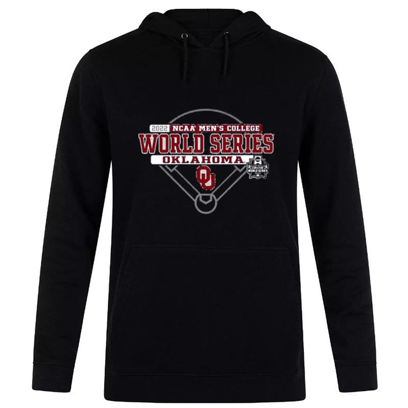 Oklahoma Baseball 2022 College World Series Bound Hoodie