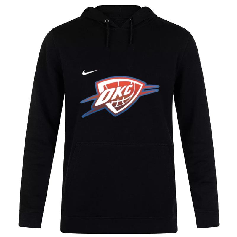 Oklahoma City Thunder Nike 2023 City Edition Essential Warmup Hoodie