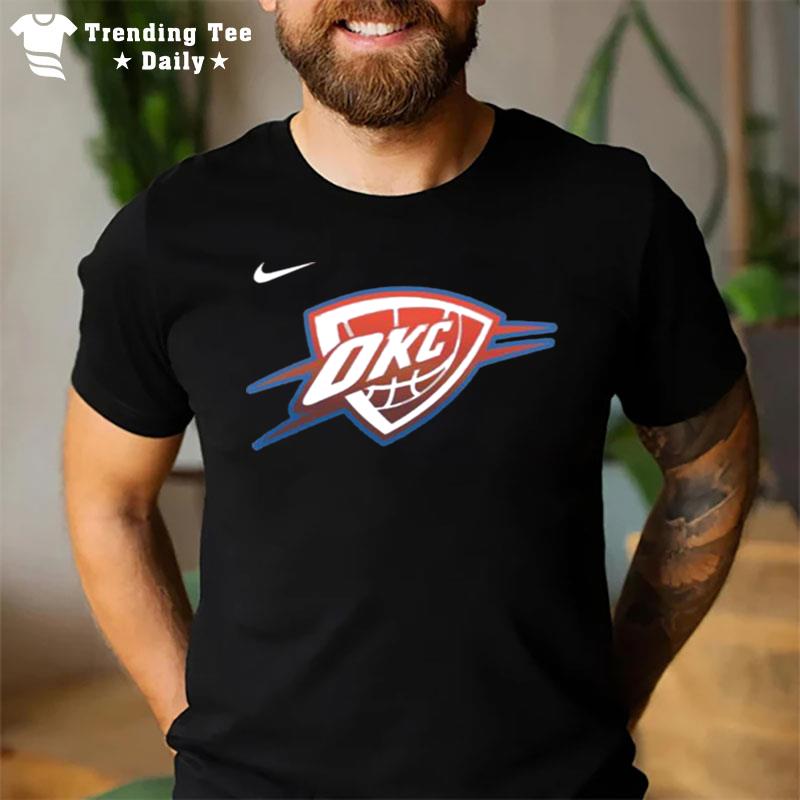 Oklahoma City Thunder Nike 2023 City Edition Essential Warmup T-Shirt